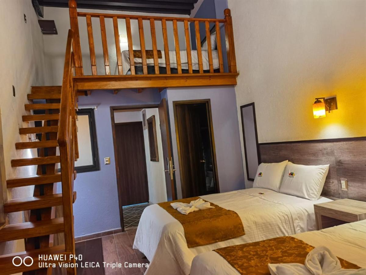 Hotel Don Carlos Morelia Exterior foto