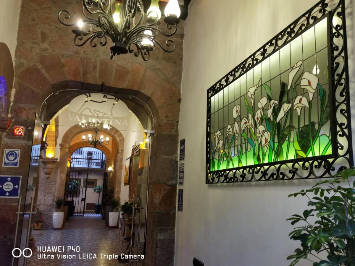 Hotel Don Carlos Morelia Exterior foto