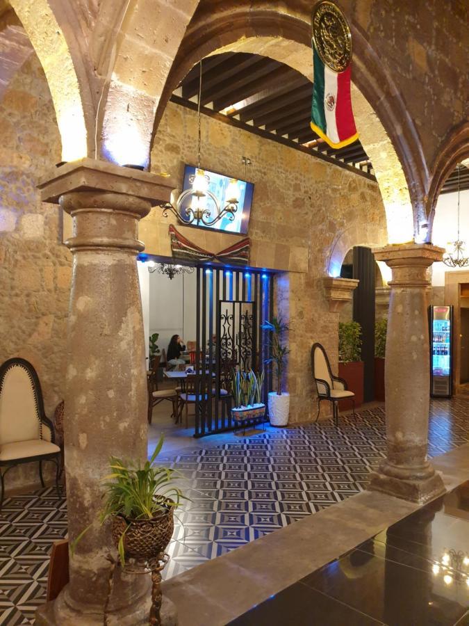 Hotel Don Carlos Morelia Exterior foto