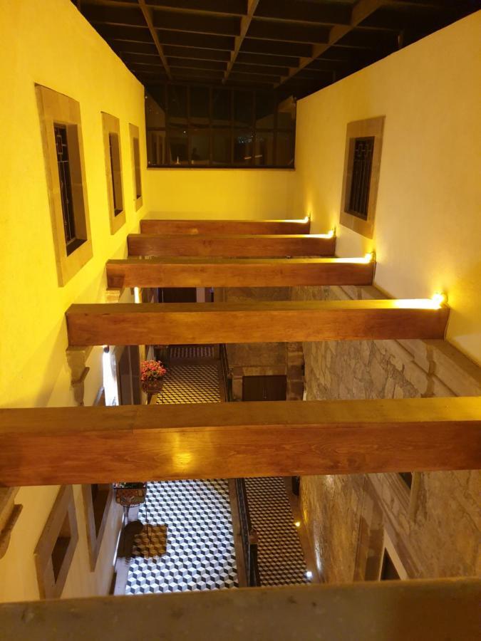 Hotel Don Carlos Morelia Exterior foto