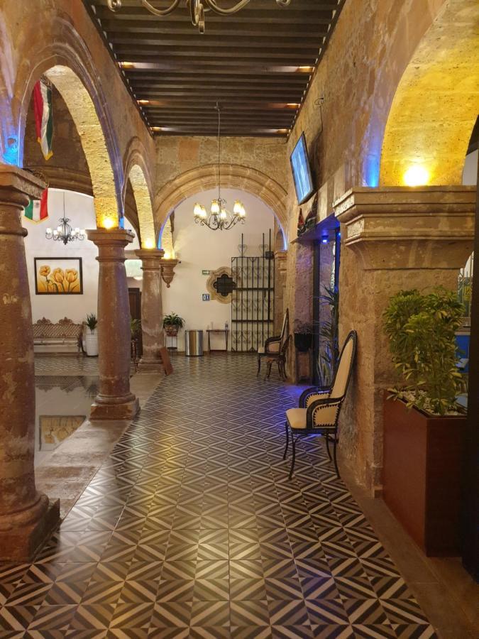 Hotel Don Carlos Morelia Exterior foto