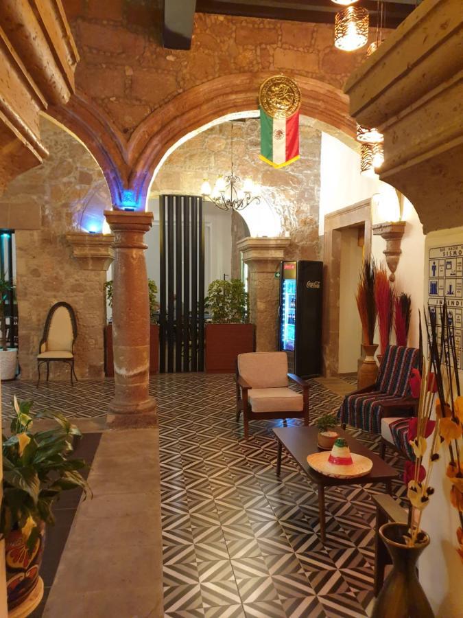 Hotel Don Carlos Morelia Exterior foto