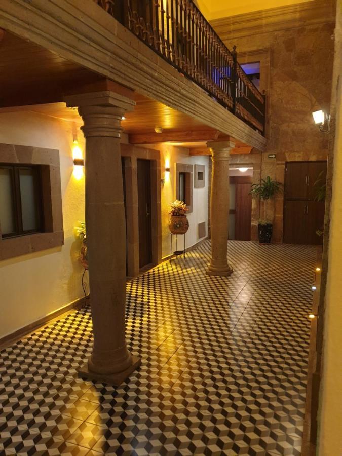 Hotel Don Carlos Morelia Exterior foto