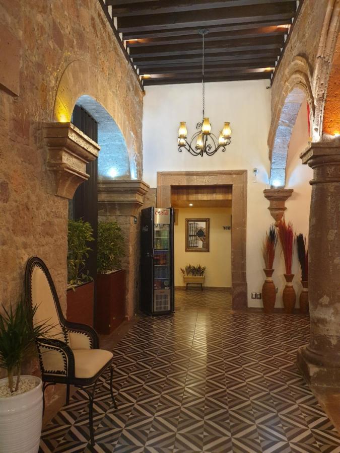 Hotel Don Carlos Morelia Exterior foto